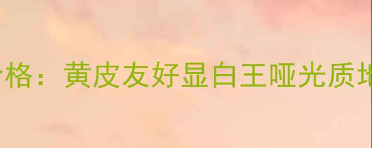 图片 BobbiBrown06号色价格：黄皮友好显白王哑光质地持久度价格全指南1