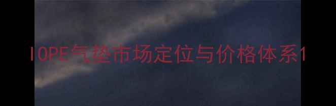 图片 IOPE气垫市场定位与价格体系1