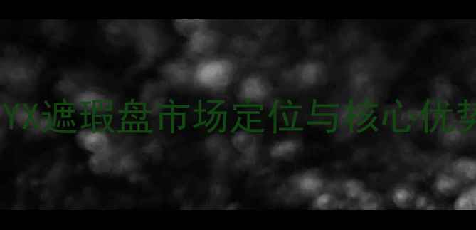 图片 NYX遮瑕盘市场定位与核心优势