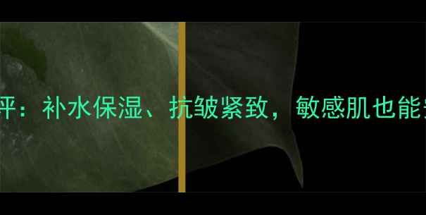 图片 Skinlite面膜使用测评：补水保湿、抗皱紧致，敏感肌也能安心使用的明星面膜1