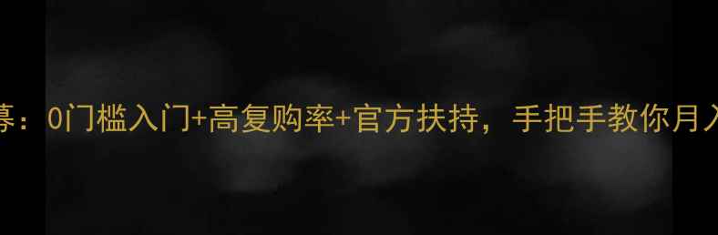图片 leluxe面膜代理招募：0门槛入门+高复购率+官方扶持，手把手教你月入3W+｜全国招募中1