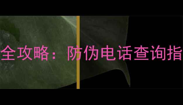 图片 卡姿兰护肤品正品验证全攻略：防伪电话查询指南+官方渠道购买技巧1