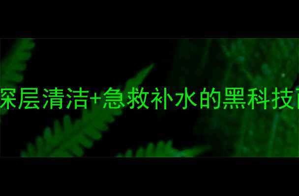图片 可莱丝竹炭面膜WHP｜深层清洁+急救补水的黑科技面膜，毛孔护理全攻略