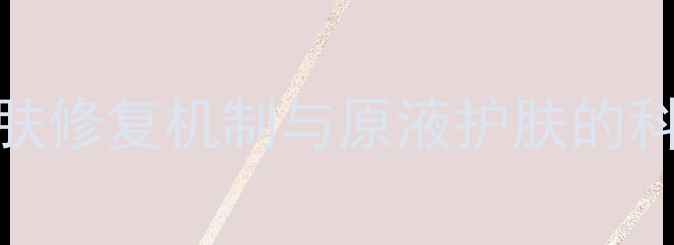 图片 夜间皮肤修复机制与原液护肤的科学关联