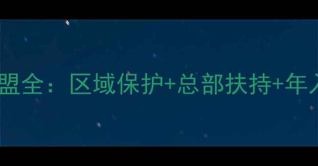 图片 最新秀丽韩官方加盟全：区域保护+总部扶持+年入50万+的掘金指南