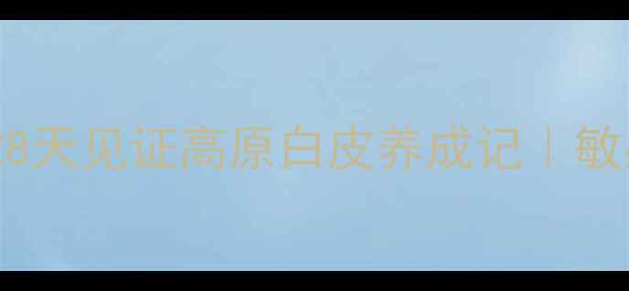 图片 植物医生雪莲面膜测评！28天见证高原白皮养成记｜敏感肌可用的高性价比国货1