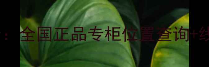 图片 欧舒丹护肤品专卖店地址大全：全国正品专柜位置查询+线下体验攻略（附地图导航）2