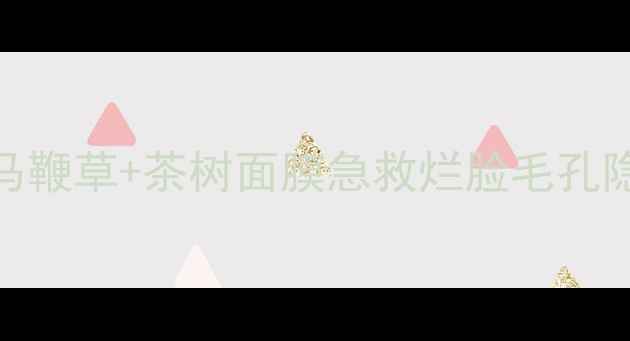 图片 油痘肌必入！马鞭草+茶树面膜急救烂脸毛孔隐形术大公开✨