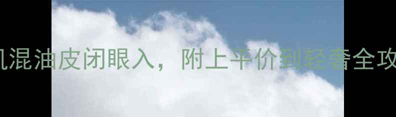 图片 面膜贴红榜TOP10！熬夜肌敏肌混油皮闭眼入，附上平价到轻奢全攻略（附真实测评+避坑指南）1