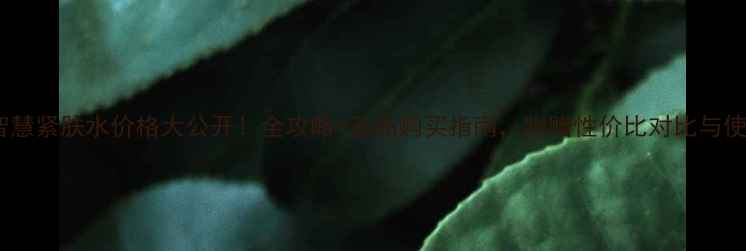 图片 香奈儿智慧紧肤水价格大公开！全攻略+正品购买指南，附赠性价比对比与使用技巧2