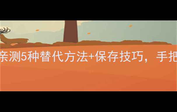 图片 香水小样没喷头？亲测5种替代方法+保存技巧，手把手教你零成本使用