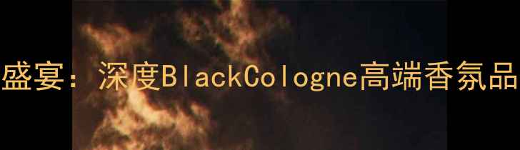 图片 黑可可与雪松交织的嗅觉盛宴：深度BlackCologne高端香氛品牌的核心价值与使用美学