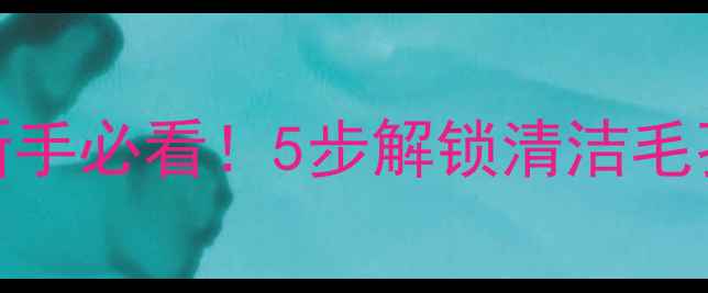 图片 🌟IPSA粘土面膜全攻略｜新手必看！5步解锁清洁毛孔+提亮肤色懒人护肤法🌟1