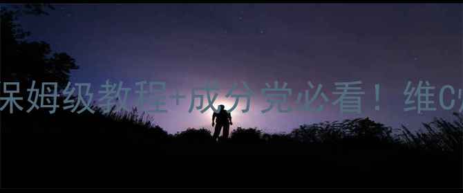 图片 🌟维他命护肤品怎么用｜保姆级教程+成分党必看！维C烟酰胺淡斑美白全攻略💡2